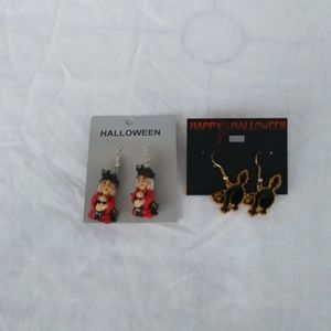 NEW HALLOWEEN COSTUME JEWELRY WITCHES & CATS